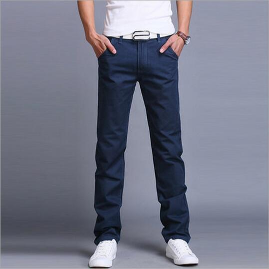 Casual Pants Men Trousers Image