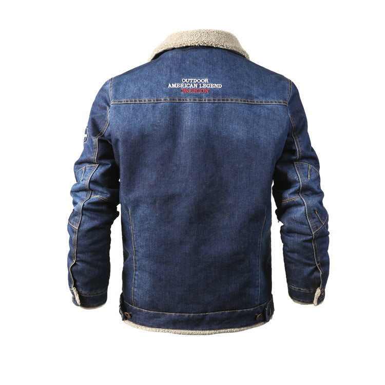 Denim jacket men Image