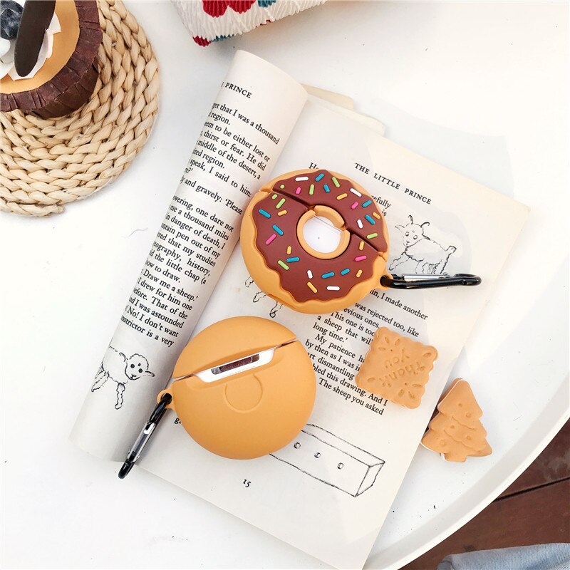 Compatible with Apple, Donuts  Case  Airpods Pro Silicorn Image