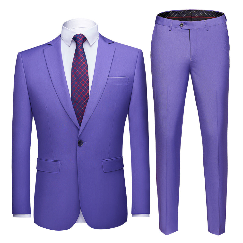 Men s Business Suits Wedding Dress Suit Set Image