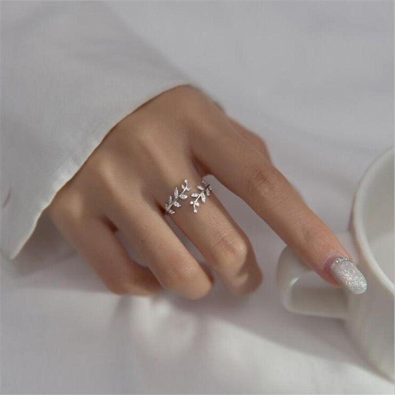 Branch  Ring For Woman Fashion Spring Summer Jewelry Image