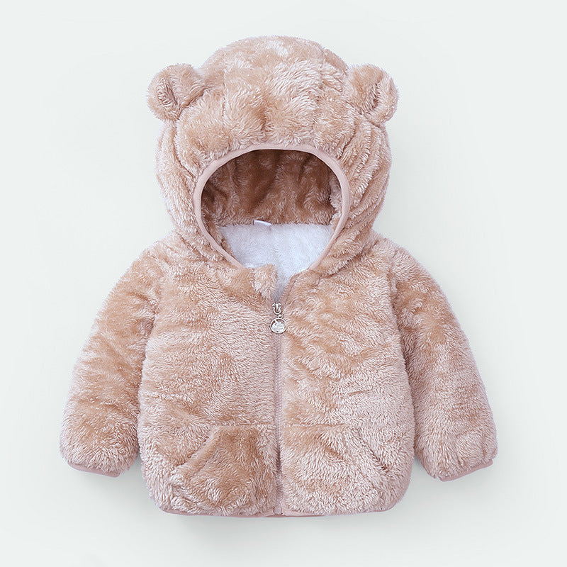 new baby winter padded jacket cotton jacket Image