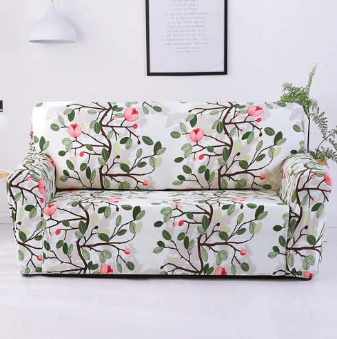 Single double triple four seater sofa cover Image