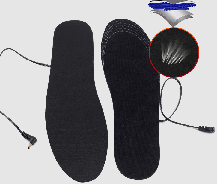 Heated Insoles USB Rechargeable Image