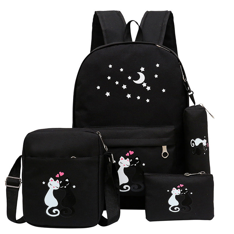 Children's Cartoon Cute Canvas Bag Image