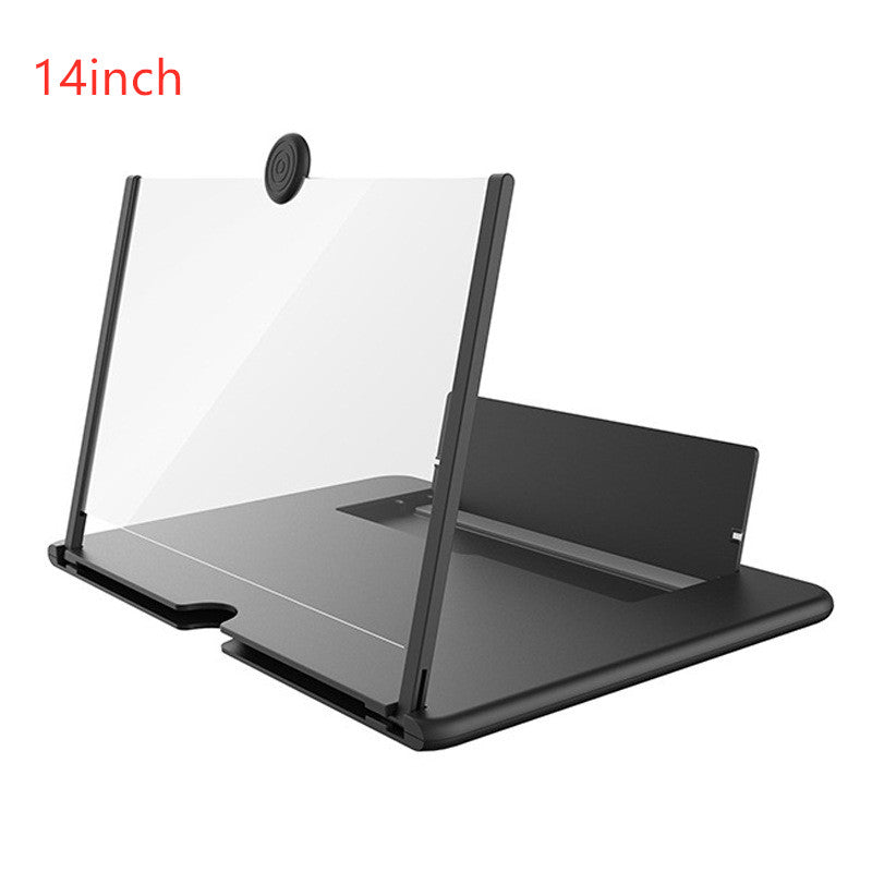 3D Screen Magnifier Signal Booster Mobile Screen Lightweight Foldable Magnifying Glass Image