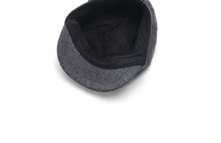 British style octagonal hat Image