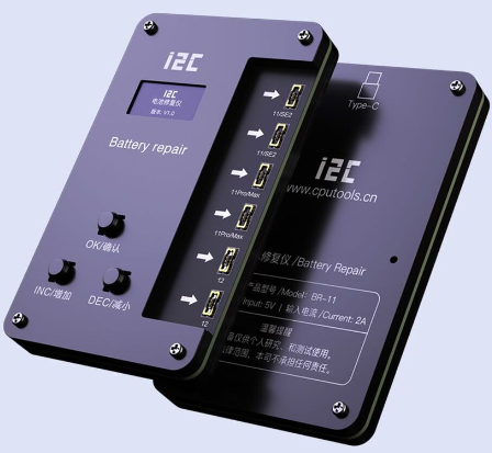 Battery Data Recovery Instrument Corrects The Efficiency Of External Wiring. Reset The Battery Cell Capacity