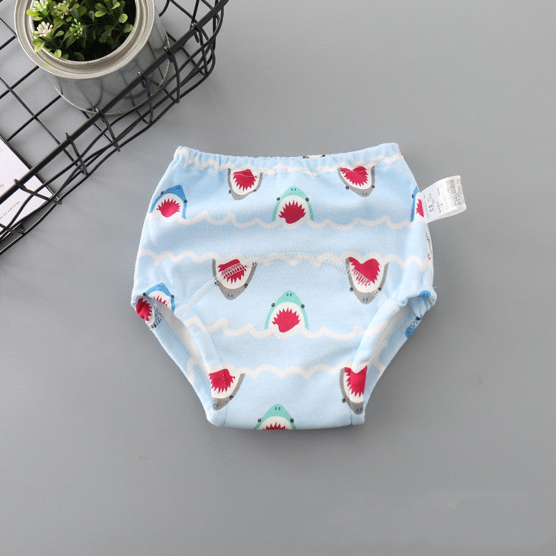 Newborn washable diapers cotton diaper Image