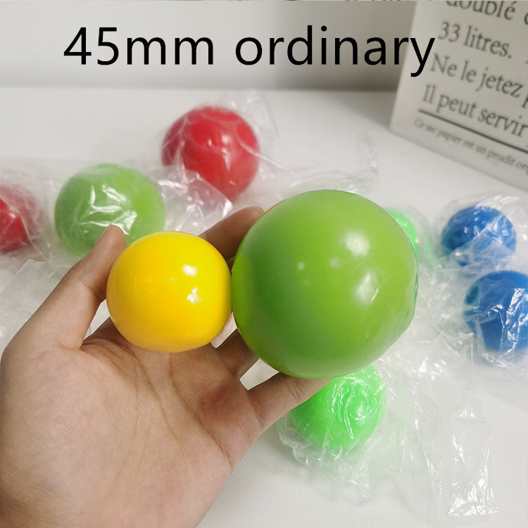 Stick Wall Ball Stress Relief Toys Sticky Squash Ball Image