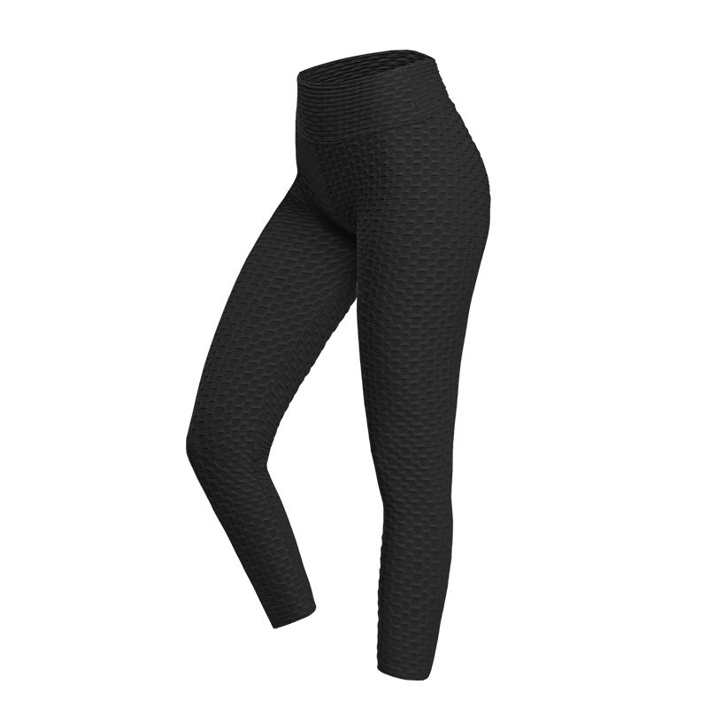 Fitness Yoga Pants Women's Tummy Control High Waist Leggings Running Image