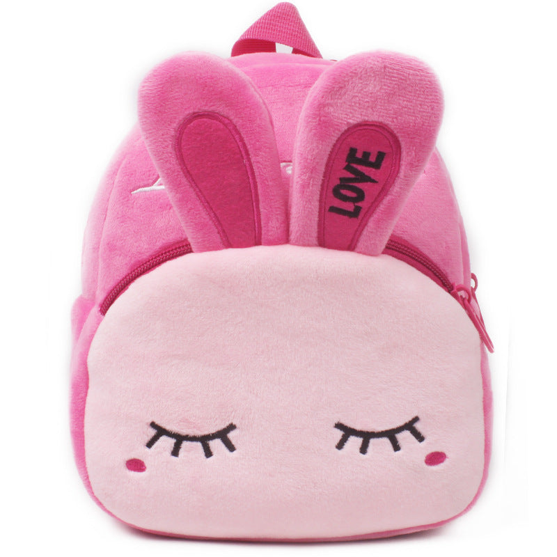 Children's Schoolbag Plush Toy Backpack Image