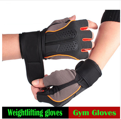 Unisex Tactical Weight Lifting Gym Gloves Image