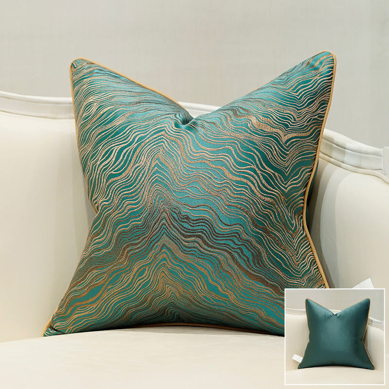 Light luxury sofa pillow European luxury cushion Image