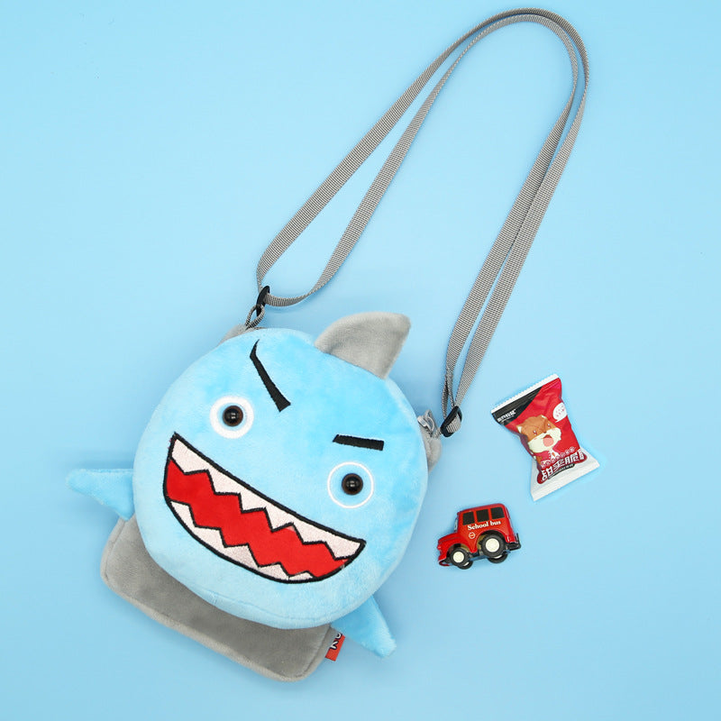 Cute Cartoon Children's Crossbody Bag Image