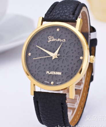 Geneva Flower Wrist Watch Image