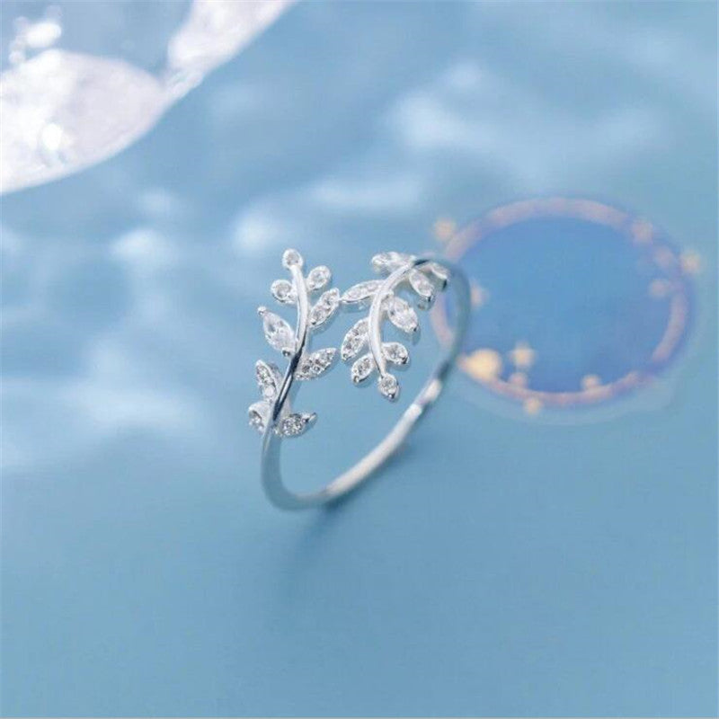 Branch  Ring For Woman Fashion Spring Summer Jewelry Image