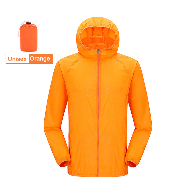 Mens And Womens Skin Windbreaker UV Protection Sunscreen Clothing Image