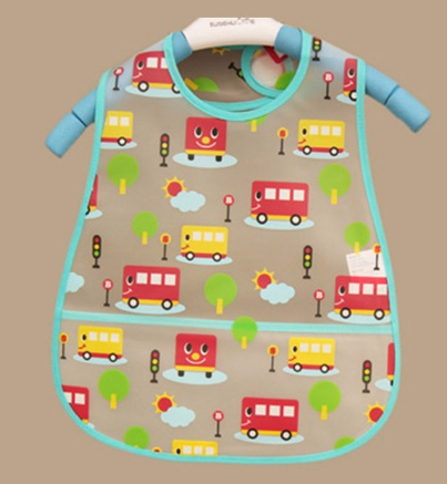 Baby Bibs EVA Waterproof Lunch Bibs Image