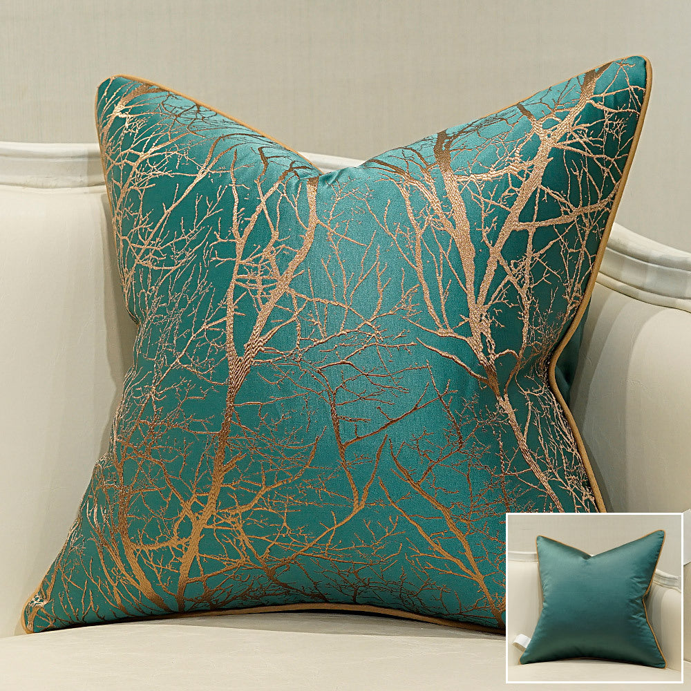 Light luxury sofa pillow European luxury cushion Image