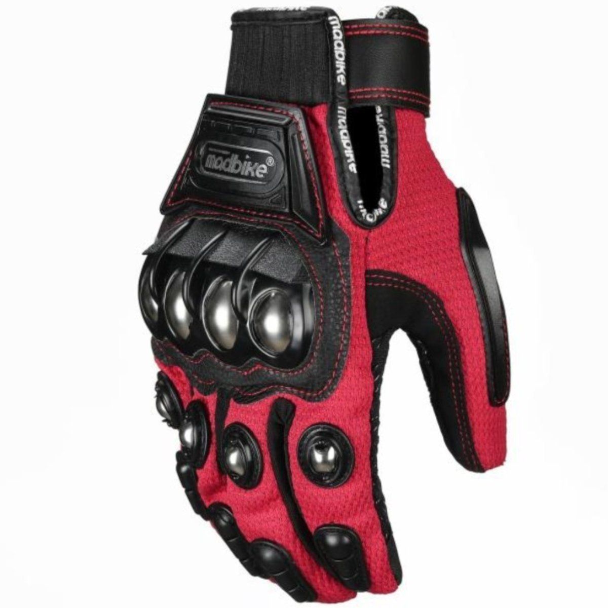 Hot Style Off-Road Motorcycle Riding Gloves Alloy Protective Image