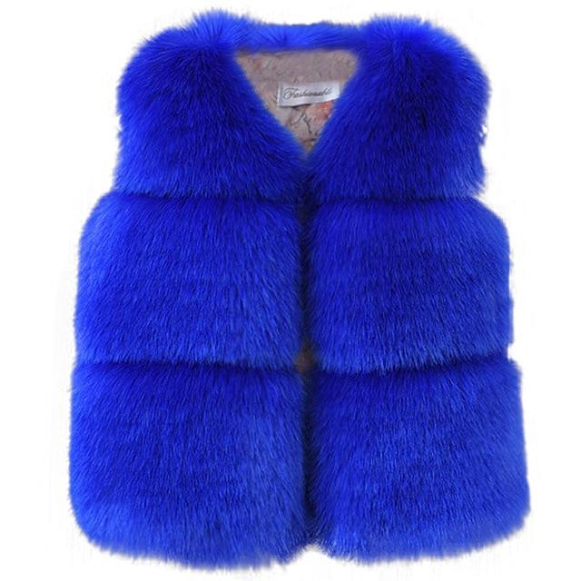 NEW Baby Girl Winter Vest Coats Image