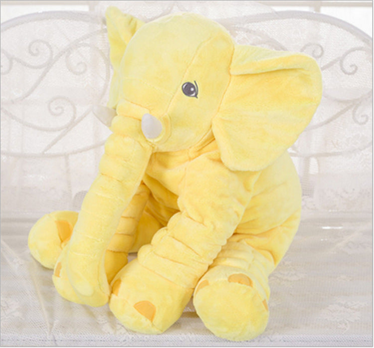 Elephant Doll Plush Toy Elephant Pillow Baby Comfort Doll Image