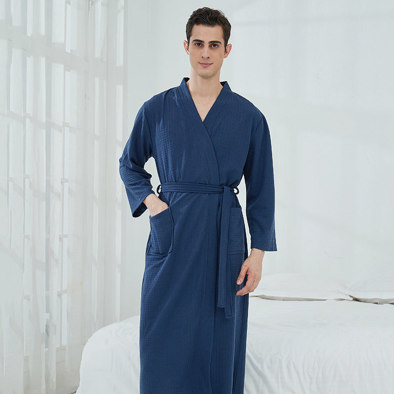 Couple Robes Sleepwear Women Men Loungewear Bathrobe Image