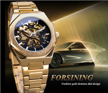 Mechanical Automatic Watches For Men Image