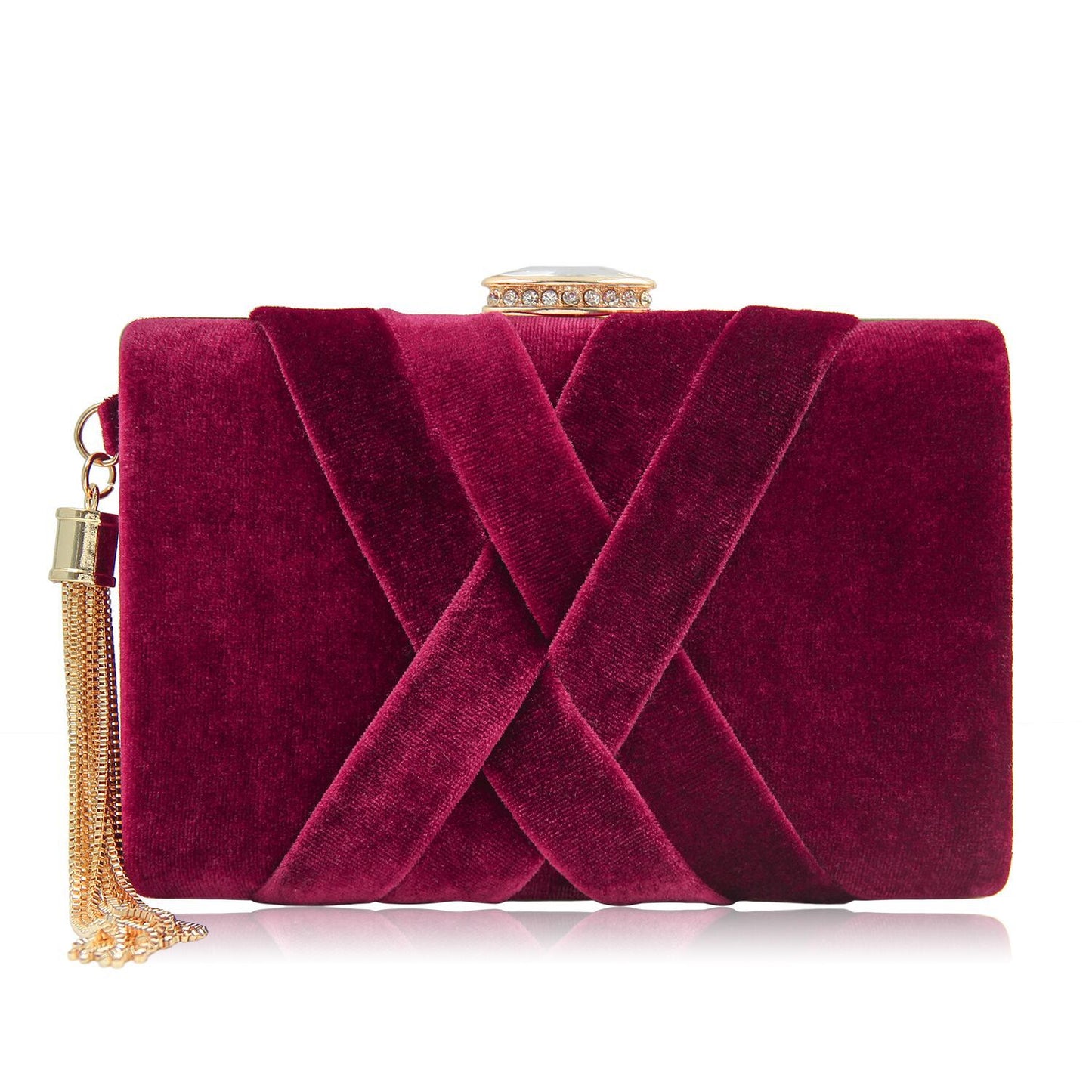 Milisente 2021 New Arrival Women Clutch Bags Top Quality Suede Clutches Purses Ladies Tassels Evening Bag Wedding Clutches