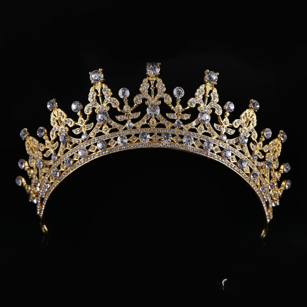 Queen Bridal Wedding Crown Headdress Image