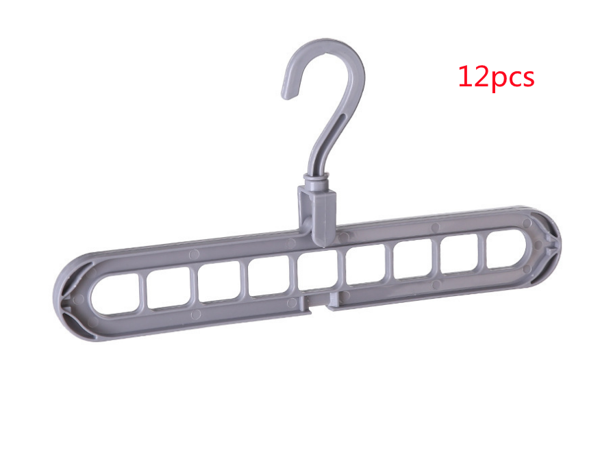 Clothes Hanger Plastic Storage Hanger Hanger Hook Image