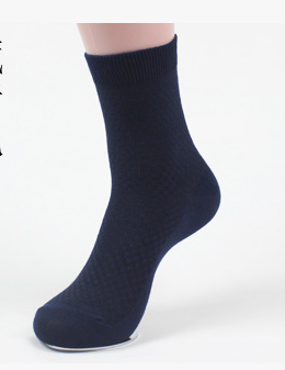 Socks men's new bamboo fiber men's socks Image