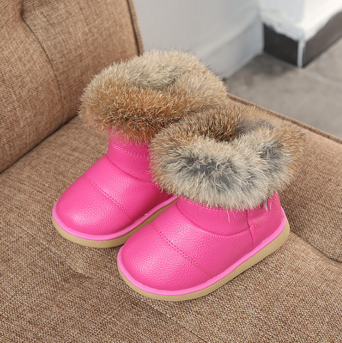 Girls snow boots Image