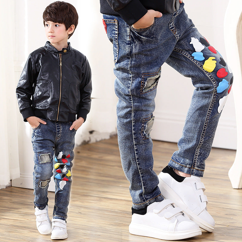 Boy jeans Image