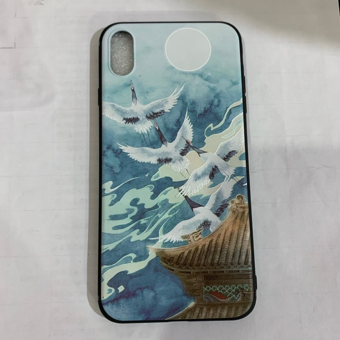 Relief soft shell mobile phone case Image