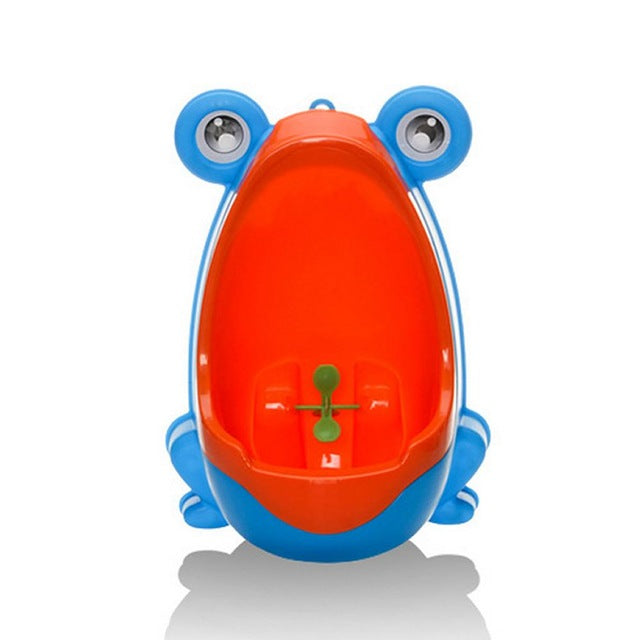 Ergonomic Frog Children Baby Potty Toilet Image