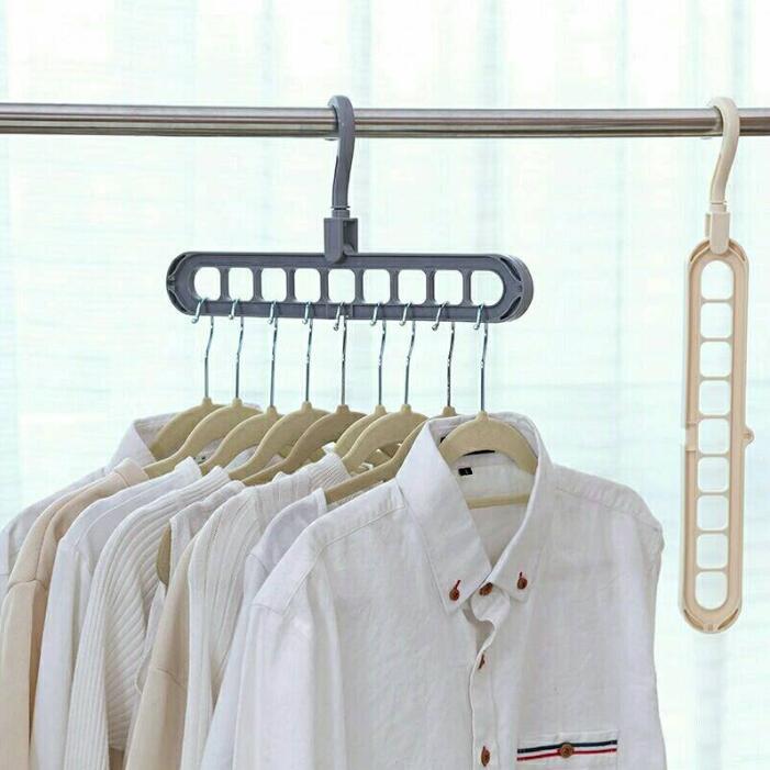 Clothes Hanger Plastic Storage Hanger Hanger Hook Image