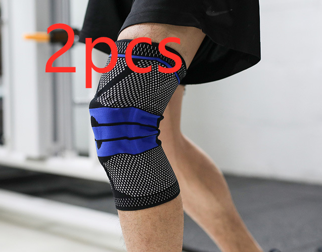 Sports Running Fitness Protection Knee Pads Brace Strap Image