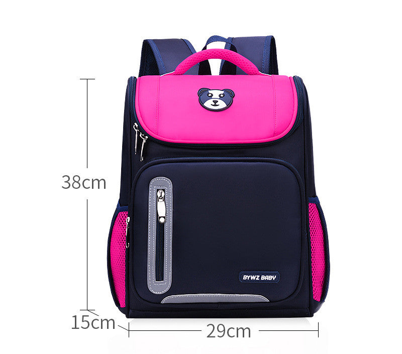 Boys And Girls Space Bag Backpack Lightweight Children's School Bag Image