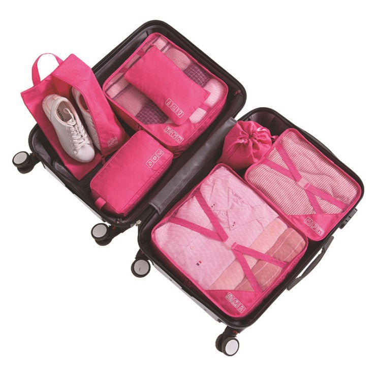 Travel Set Organizing And Storage Bag Image