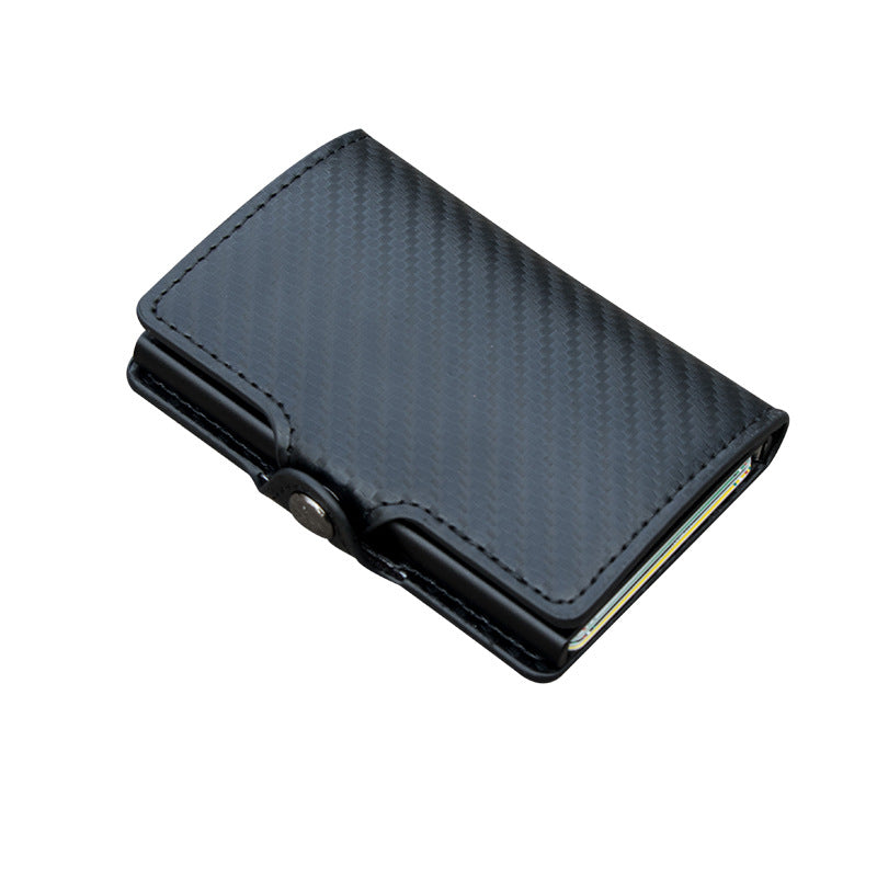 Zipper Multifunctional RFID Anti-scanning Card Holder Image