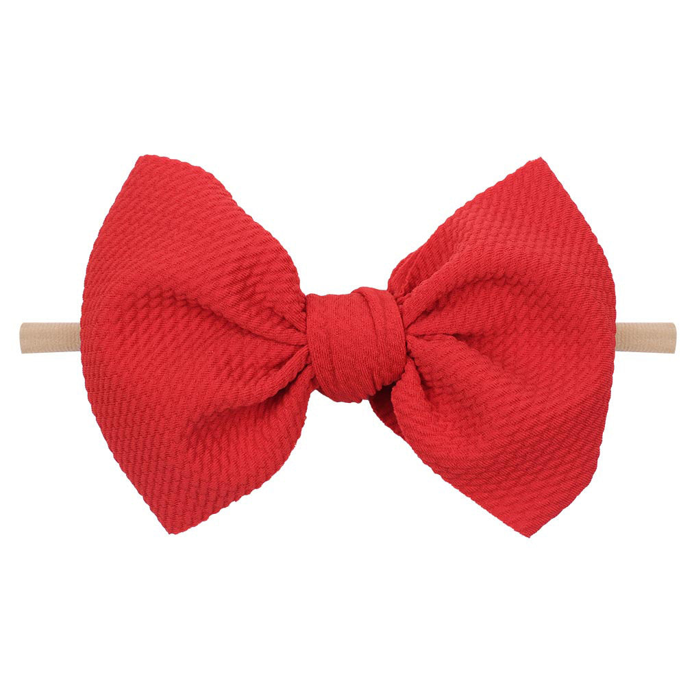 Children's bow hair accessories Image