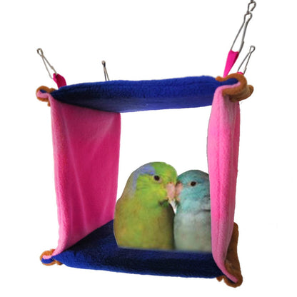 Hammock bird nest