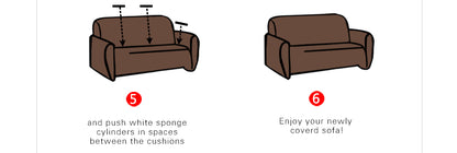 Single double triple four seater sofa cover