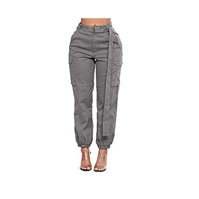 Women's overalls harem pants Image