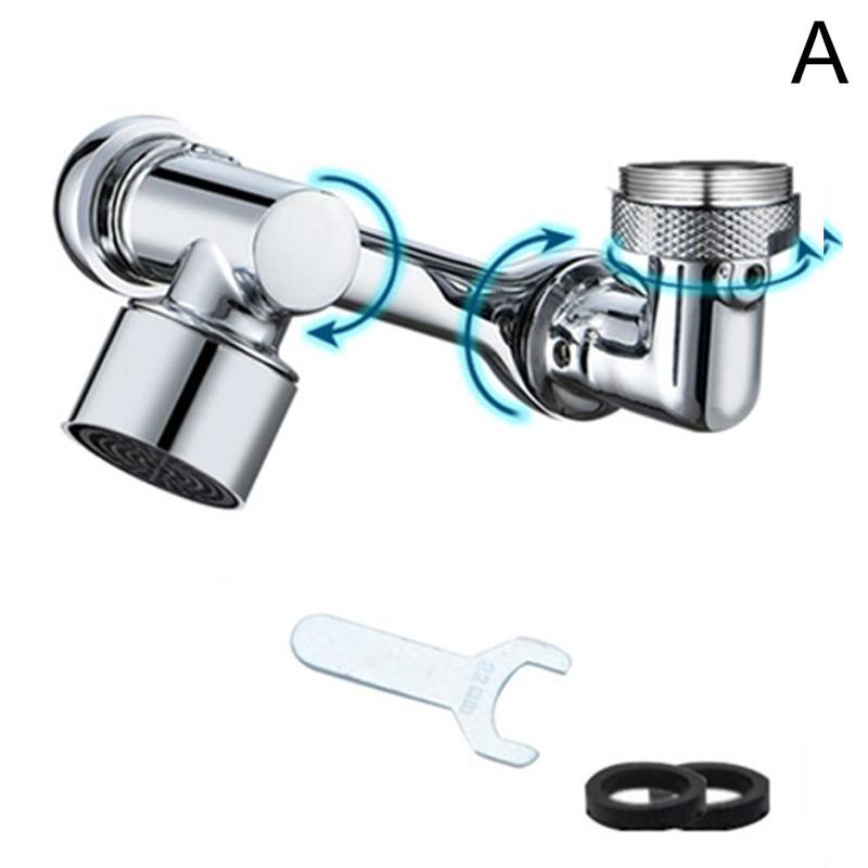 Universal 1080 Swivel Faucet Aerator Multifunction Faucet Extender Universal Swivel Splash Resistant Shower Image