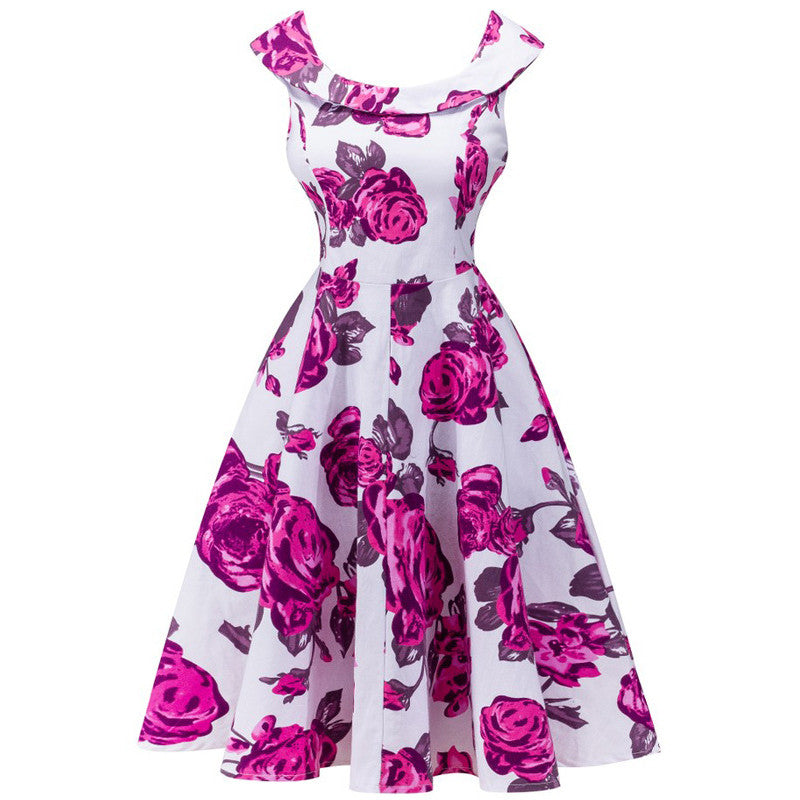 Printed dress Image