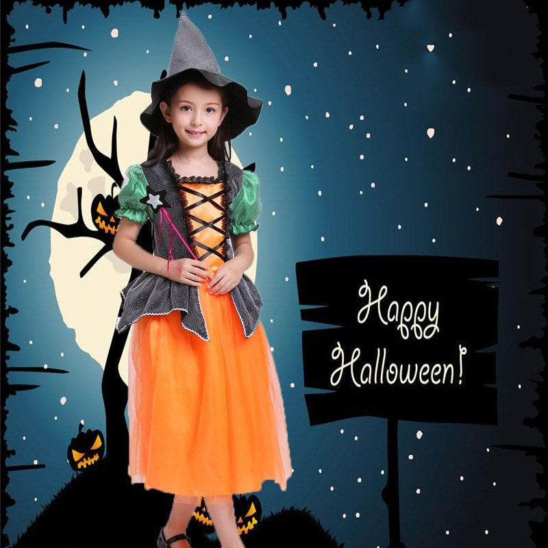 Halloween children Costume Princess Costume Image