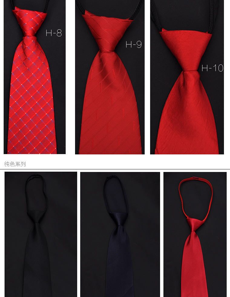 Men s Tie 8cm Business Gentleman British Formal Wear Image